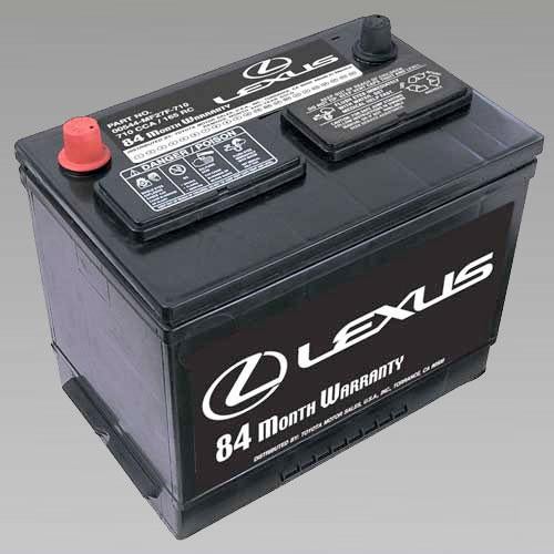 Genuine Lexus Batteries at LexusDemo3 Derwood MD