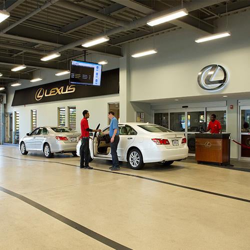 Maintenance Schedule at LexusDemo3 Derwood MD