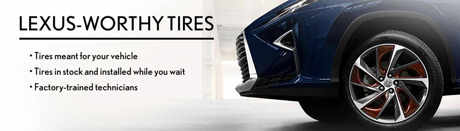 Tire Center at LexusDemo3 in Derwood MD